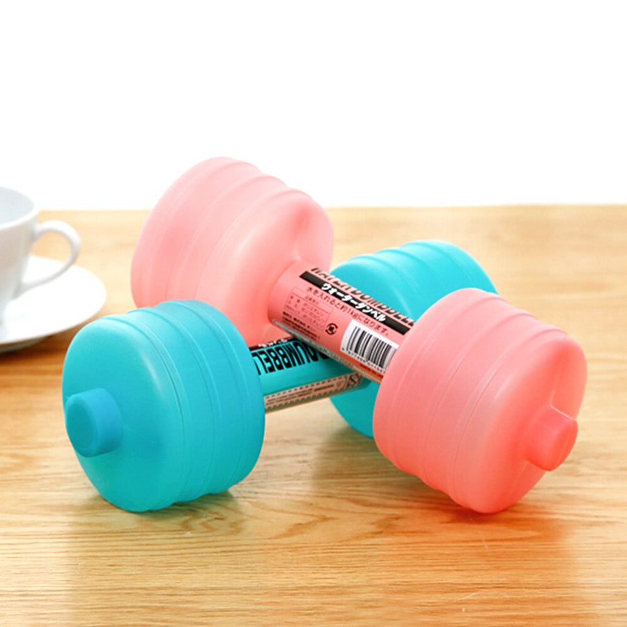 1pcs 1kg Injection Water Dumbbells for workout